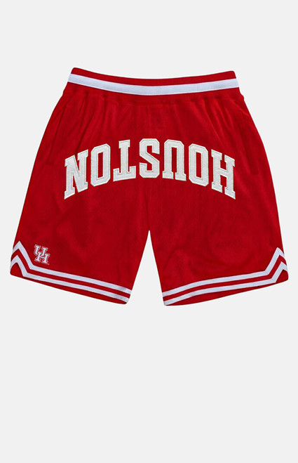 UPSIDE Men's University of Houston Cougars Varsity Mesh Shorts - 0237718010011