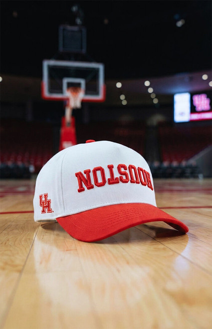 UPSIDE Men's University of Houston Cougars Snapback Hat - 0243718010019