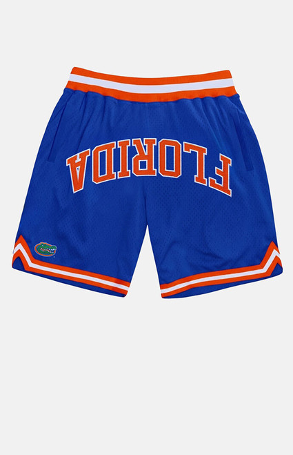 UPSIDE Men's University of Florida Gators Varsity Mesh Shorts - 0237718010014