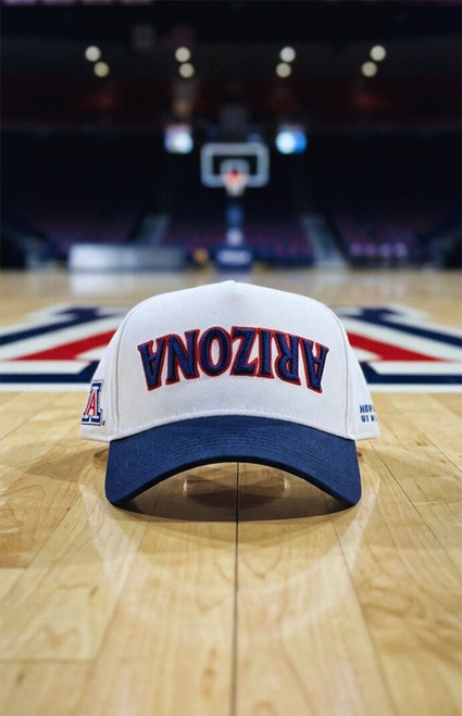 UPSIDE Men's University of Arizona Wildcats Snapback Hat - 0243718010024