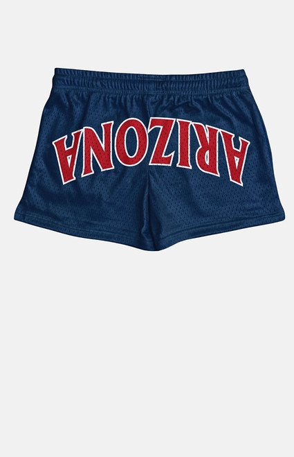 UPSIDE Women's University of Arizona Wildcats Mini Mesh Shorts - 0266718010015