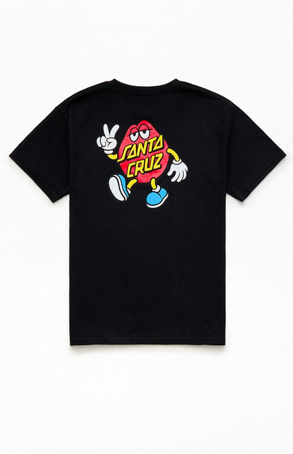 Santa Cruz Kids Dot Guy T-Shirt - 0781020500028