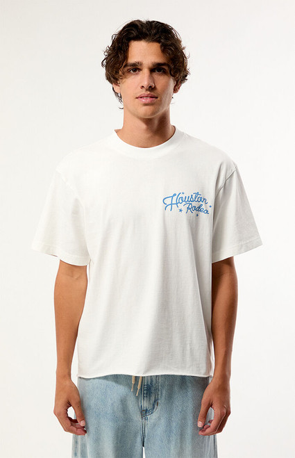 Pacsun Men's Houston Rodeo Cropped T-Shirt - 0120522805445