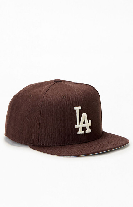 Mitchell & Ness Men's Los Angeles Dodgers MLB Snapback Hat - 0641514810162