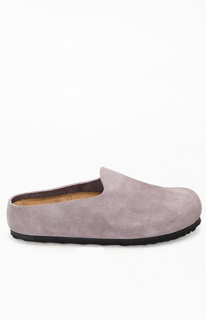 Birkenstock Women's Amsterdam Wrapped Clog Faded Purple - 0517610300048