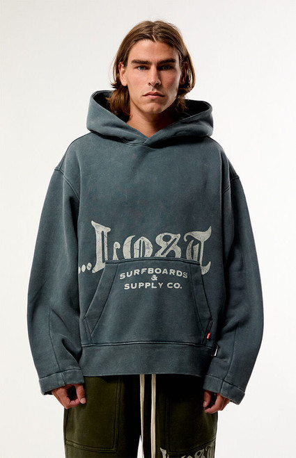 LOST Men's Kanga Heavyweight Fleece Hoodie - 0190601520026