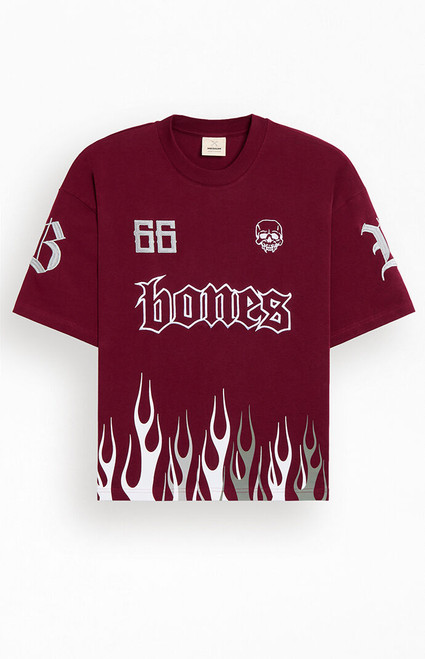 Billy Bones Club Men's Burner Flame Boxy T-Shirt - 0097611860007