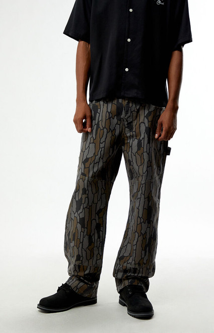 Brixton Men's Builders Carpenter Stretch Pants - 0135440200036