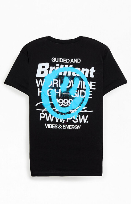 Pacsun Men's Guided & Brilliant T-Shirt - 0120603110038