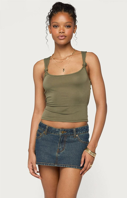 Edikted Women's Faire Strappy Tank Top - 0260609690304