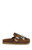 AZALEA WANG Women's Brown Abeille Tassel Mules - 0517611590015