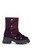 AZALEA WANG Women's Purple Bharti Booties - 0580611590012