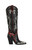 AZALEA WANG Women's Hyperion Black Cat Western Boots - 0580611590016