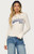 Edikted Women's Cali Floral Ribbed Long Seeve T-Shirt - 0702609690205