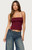 Edikted Women's Jinx Open-Back Top - 0731609691051