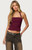 Edikted Women's Dara Halter Top - 0731609690681