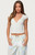 Edikted Women's Alza Button Up Top - 0731609691186