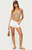 Edikted Women's Hollis Linen Look Shorts - 0821609690257