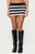 Edikted Women's Kezia Striped Knit Mini Skort - 0840609690464