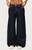 Edikted Women's Karah Belt Low Rise Jeans - 0860609690210