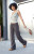 John Galt Women's Brown Hilary Baggy Sweatpants - 0844601600290