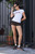 John Galt Women's Brown Marcie Sweat Shorts - 0842601600292