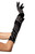 Leg Avenue Women's Satin Elbow Length Gloves - 0673611490010
