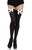 Leg Avenue Women's Kay Opaque Thigh High Tights - 0673611490011