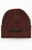Awake NY Men's Brown Script Logo Beanie - 0642603440033