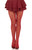 Leg Avenue Women's Valentina Heart Fishnet Tights - 0673611490032