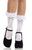Leg Avenue Women's Blossom Lace Ankle Socks - 0673611490034