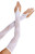 Leg Avenue Women's Floral Net Arm Warmers - 0673611490036