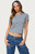 Edikted Women's Nikkey Semi Sheer T-Shirt - 0702609690177