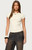 Edikted Women's Oliana Ribbed Boat Neck T-Shirt - 0702609690180