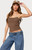 Edikted Women's Deanna Tank Top - 0712609690104