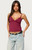 Edikted Women's Glendon Babydoll Top - 0712609690547