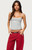 Edikted Women's Rhoda Contrast Polka Dot Tank Top - 0712609690620