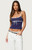 Edikted Women's Rhoda Contrast Polka Dot Tank Top - 0712609690620