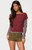 Edikted Women's Layered Stripey Long Sleeve T-Shirt - 0731609691192