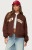 Edikted Women's Big Apple Oversized Bomber Jacket - 0760609690034