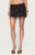 Edikted Women's Alza Sequin Bead Fringed Mini Skirt - 0840609690481