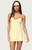 Edikted Women's Deborah Ruched Mini Dress - 0870609690428