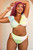 Dippin' Daisy's Women's Seashore High Waisted Bikini Bottom - 0825603600113