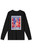 Men's DC Peacemaker Eat Peace Long Sleeve T-Shirt - 0103603580017