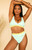 Dippin' Daisy's Women's Eco Ultra High Waisted Bikini Bottom - 0825603600002