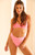 Dippin' Daisy's Women's Seashore High Waisted Bikini Bottom - 0825603600084
