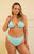 Dippin' Daisy's Women's Seashore High Waisted Bikini Bottom - 0825603600084