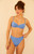Dippin' Daisy's Women's Seashore High Waisted Bikini Bottom - 0825603600084