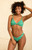 Dippin' Daisy's Women's Zen Knotted Triangle Bikini Top - 0825603600065