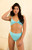 Dippin' Daisy's Women's Zen Knotted Triangle Bikini Top - 0825603600066